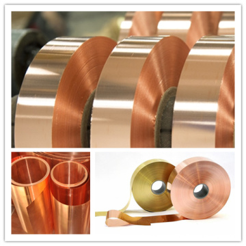 Pure Copper Strip/Tape/Foil/Coil/Flat Wire/Wire 0.6mm*75mm